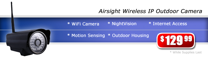 XX36A Advanced Airsight Outdoor IP Camera