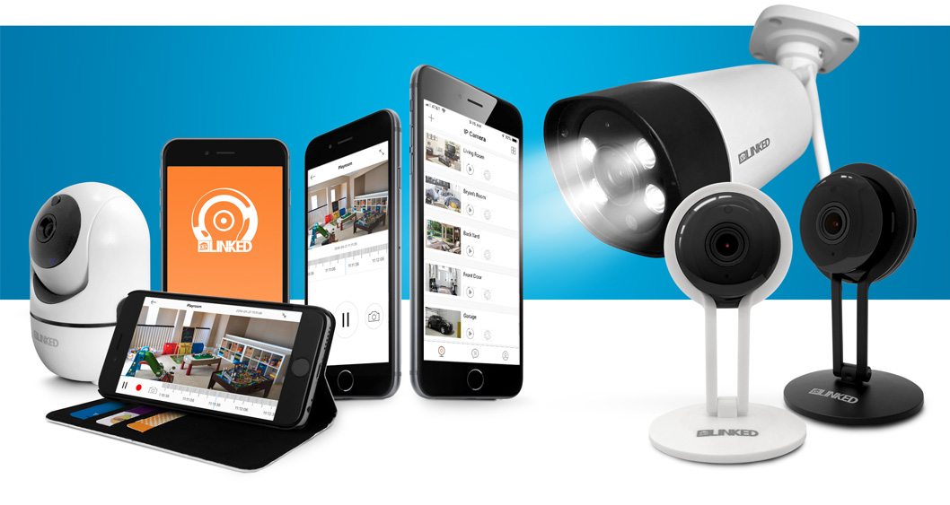 NEW! X10 Linked LB1 Floodlight Outdoor Pan and Tilt 1080P Camera w